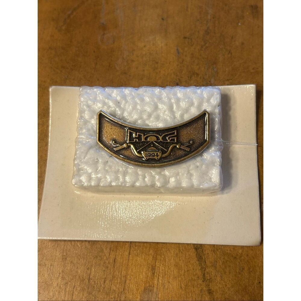 1994 Harley Davidson Owners Group Pin Vintage HOG Biker Club HD Motorcycle (5285